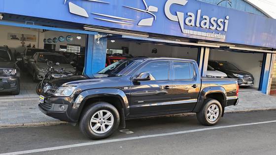 VOLKSWAGEN AMAROK 2.0 TRENDLINE 4X4 CD 16V TURBO INTERCOOLER DIESEL 4P AUTOMÁTICO